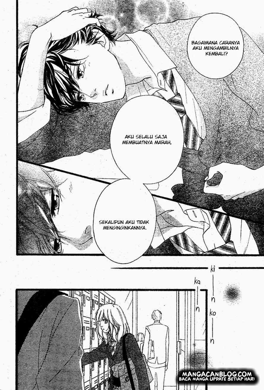 Ao Haru Ride Bab 45 halaman 7