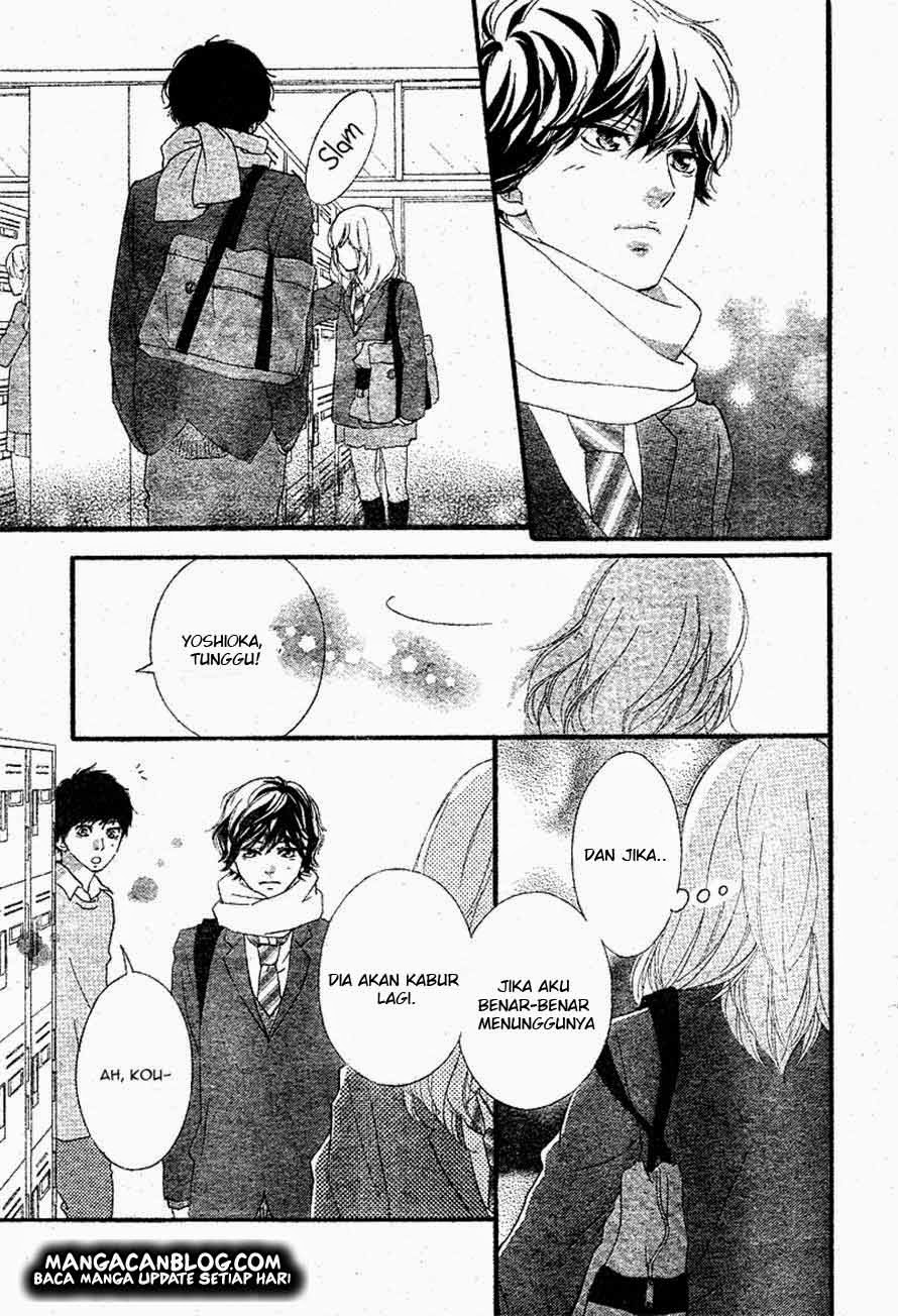 Ao Haru Ride Bab 45 halaman 8
