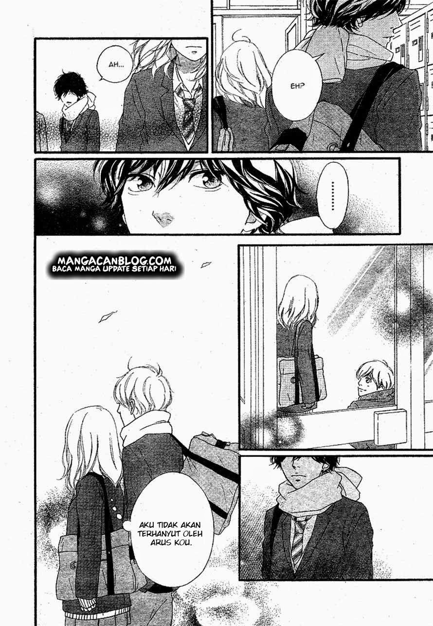 Ao Haru Ride Bab 45 halaman 9