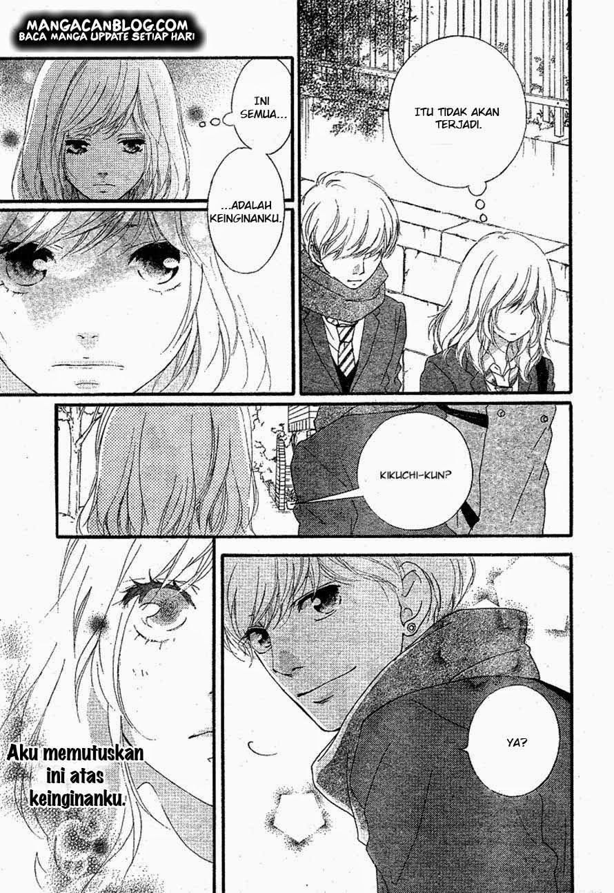 Ao Haru Ride Bab 45 halaman 10