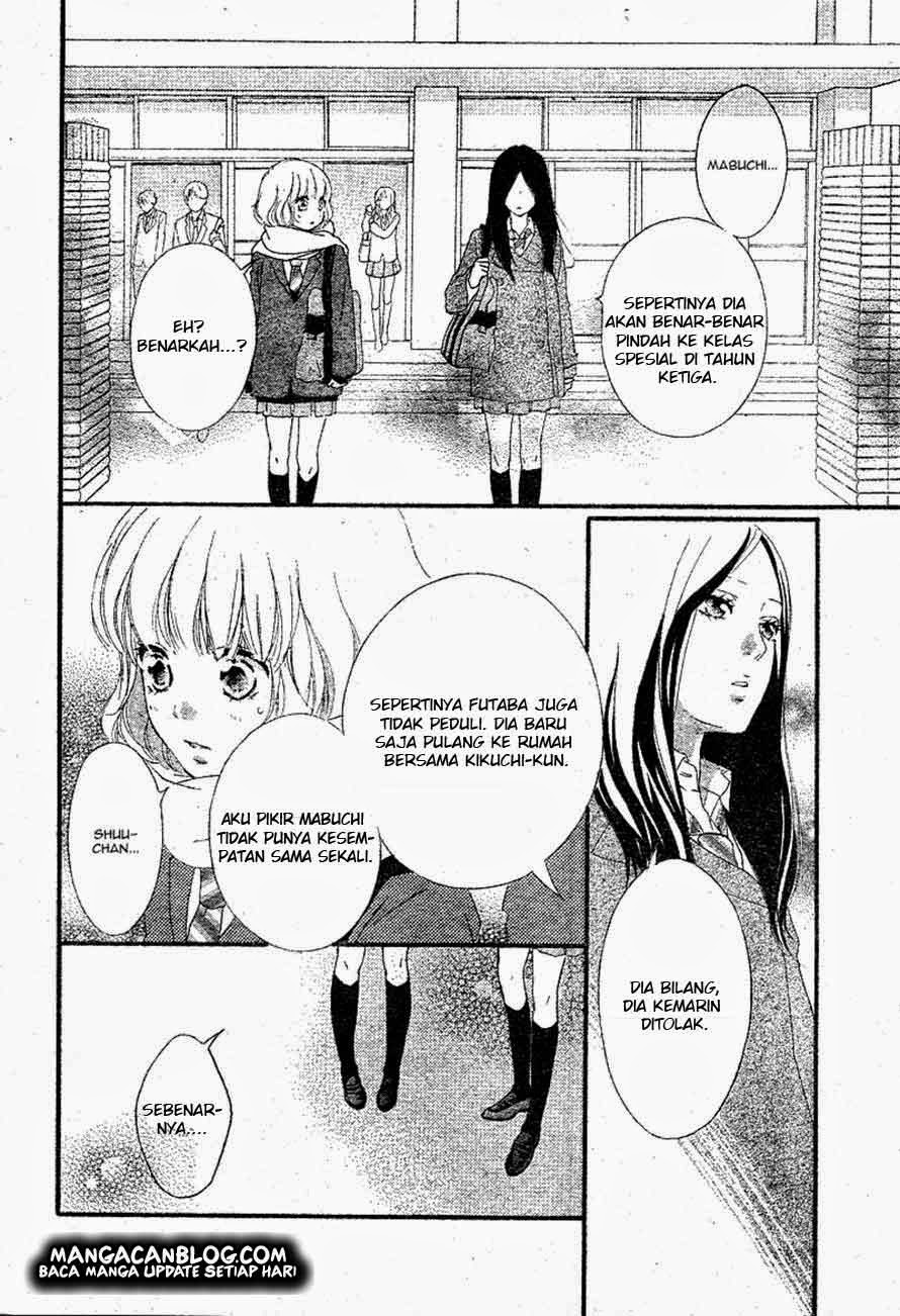 Ao Haru Ride Bab 45 halaman 11