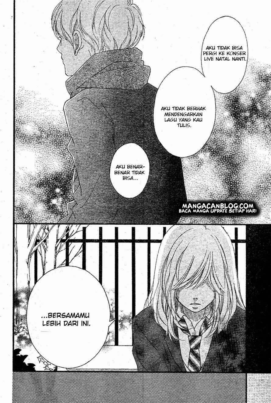 Ao Haru Ride Bab 45 halaman 15