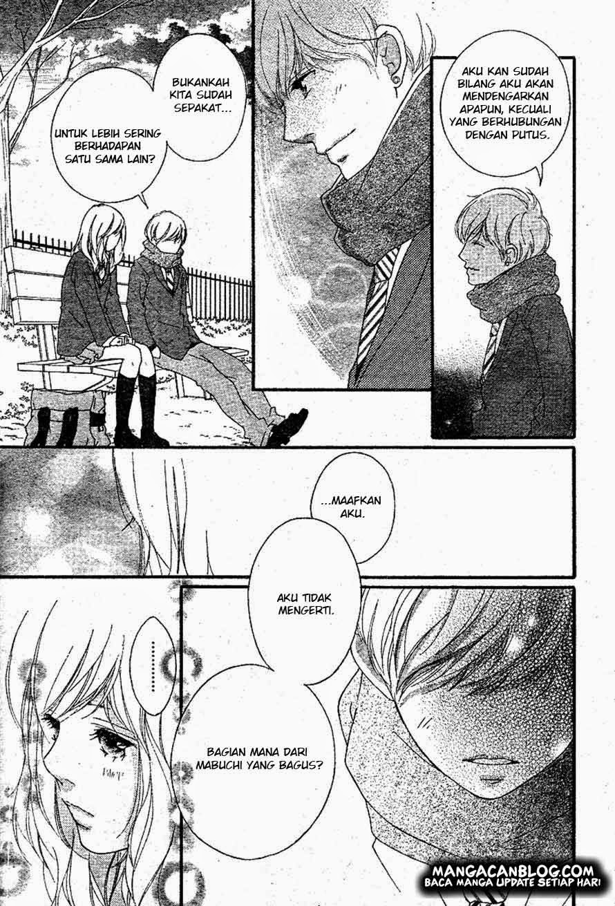 Ao Haru Ride Bab 45 halaman 16