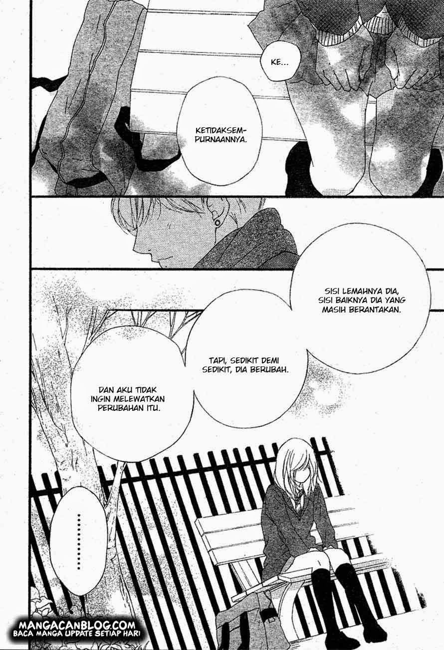 Ao Haru Ride Bab 45 halaman 17