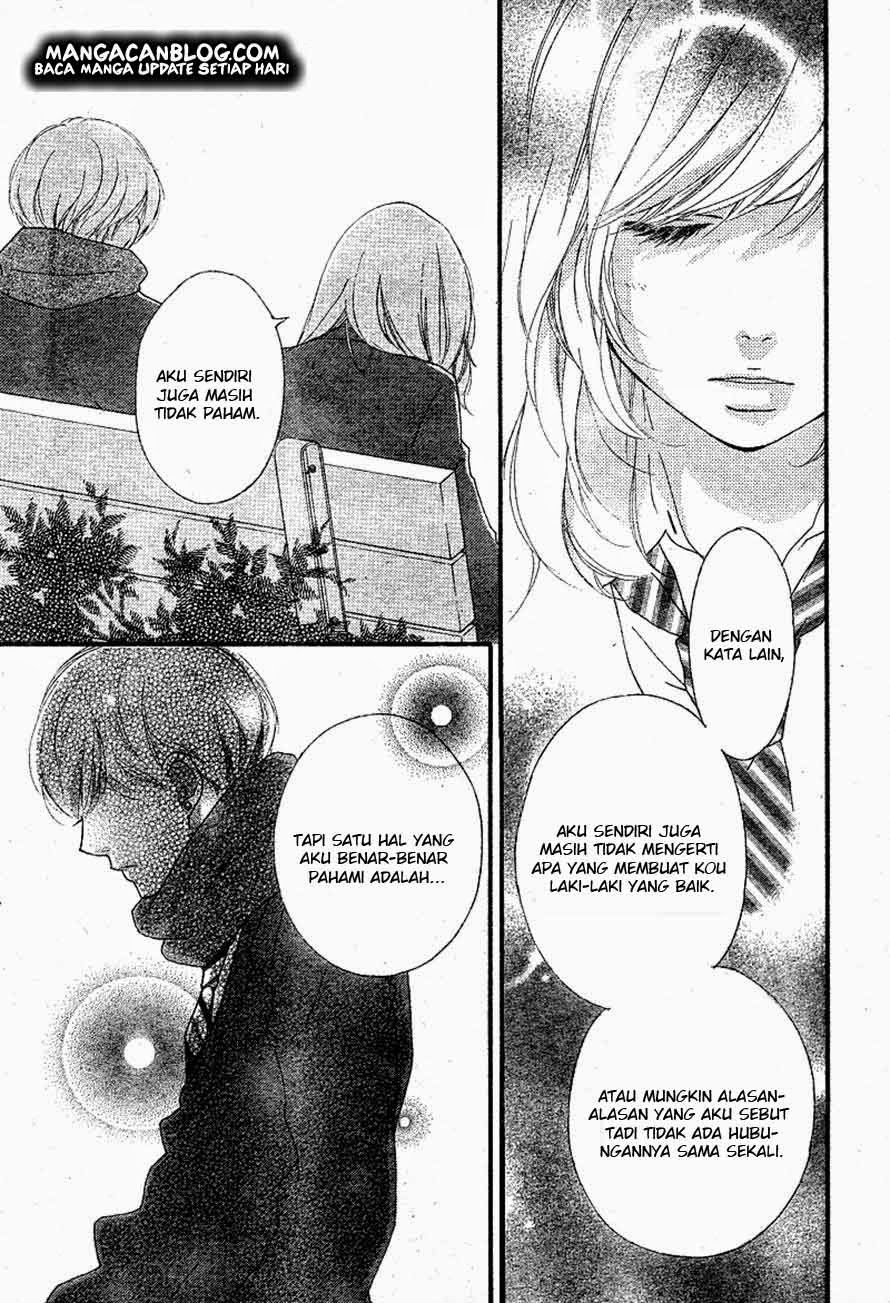 Ao Haru Ride Bab 45 halaman 18