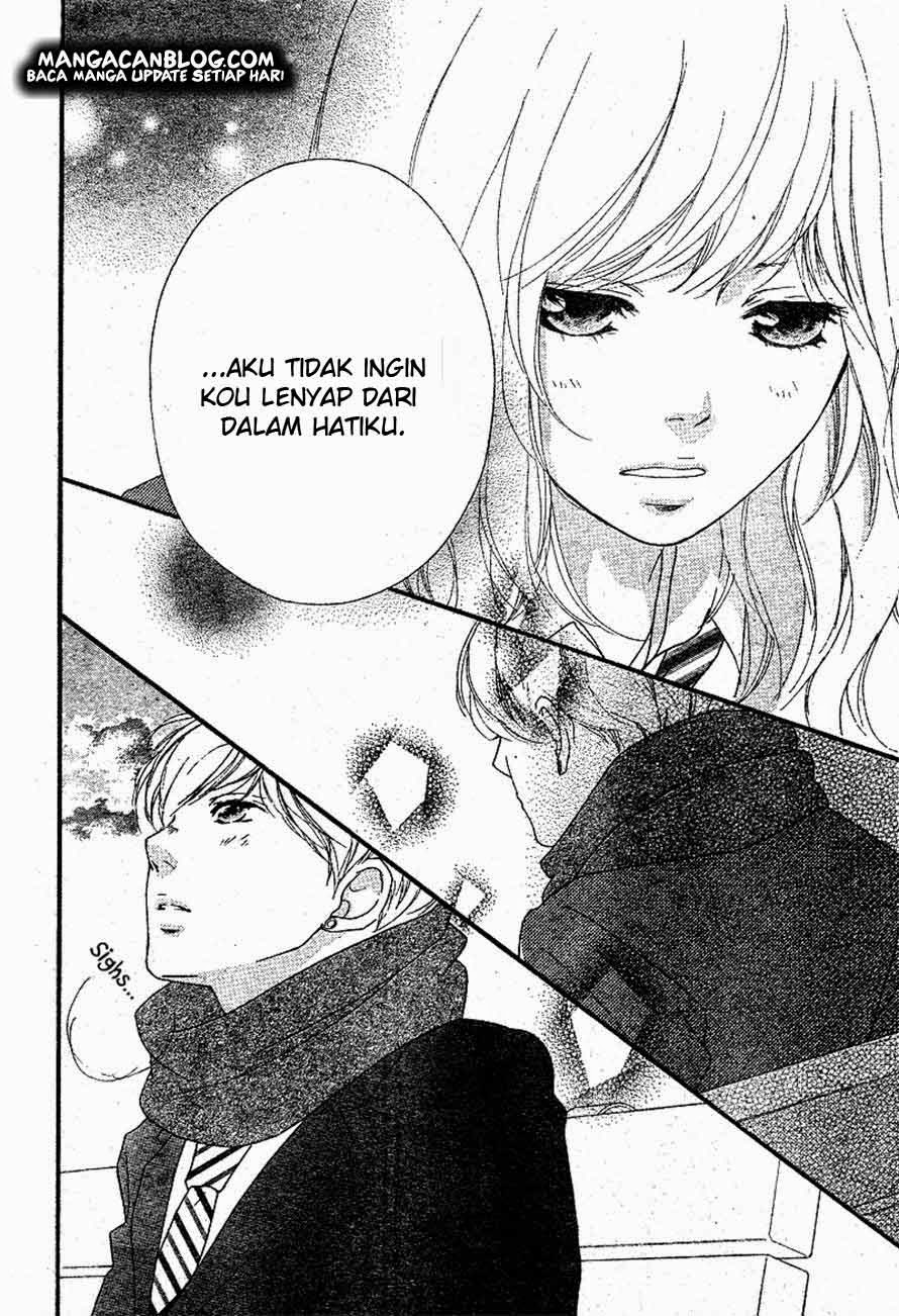 Ao Haru Ride Bab 45 halaman 19
