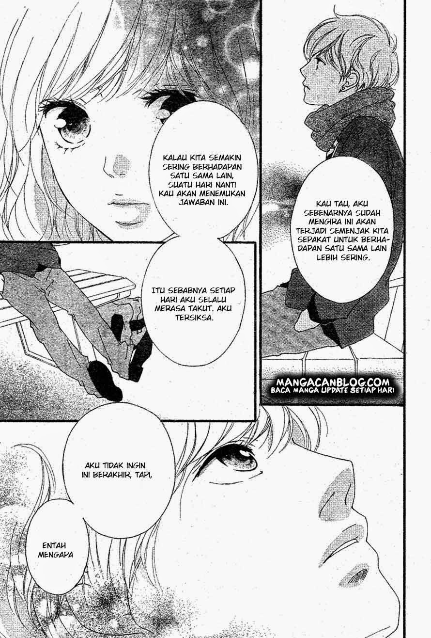 Ao Haru Ride Bab 45 halaman 20