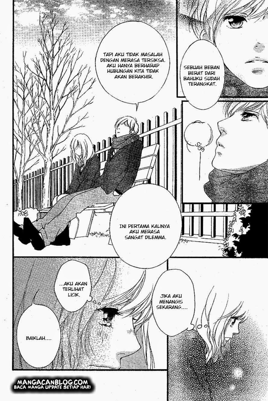 Ao Haru Ride Bab 45 halaman 21
