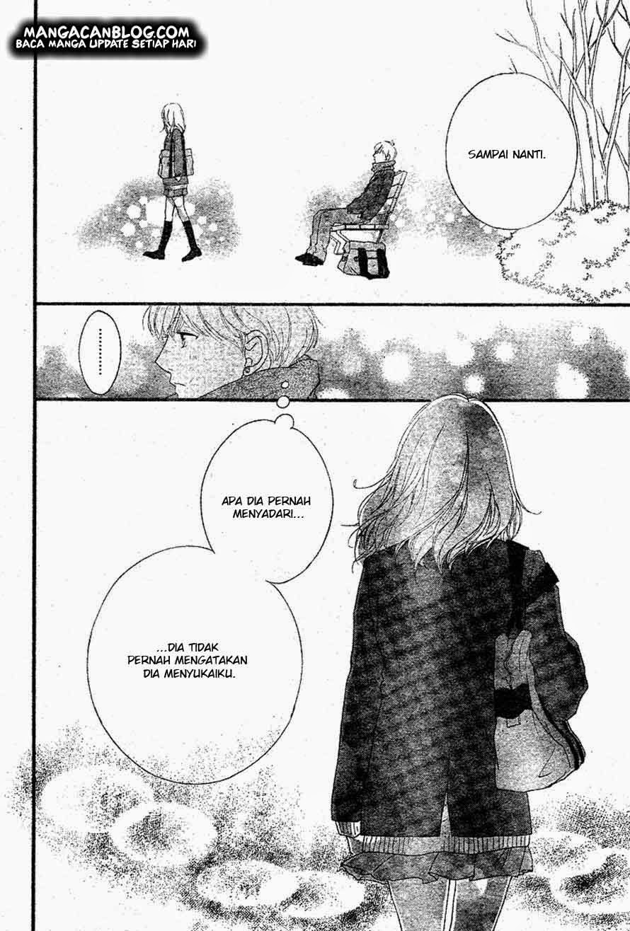 Ao Haru Ride Bab 45 halaman 23