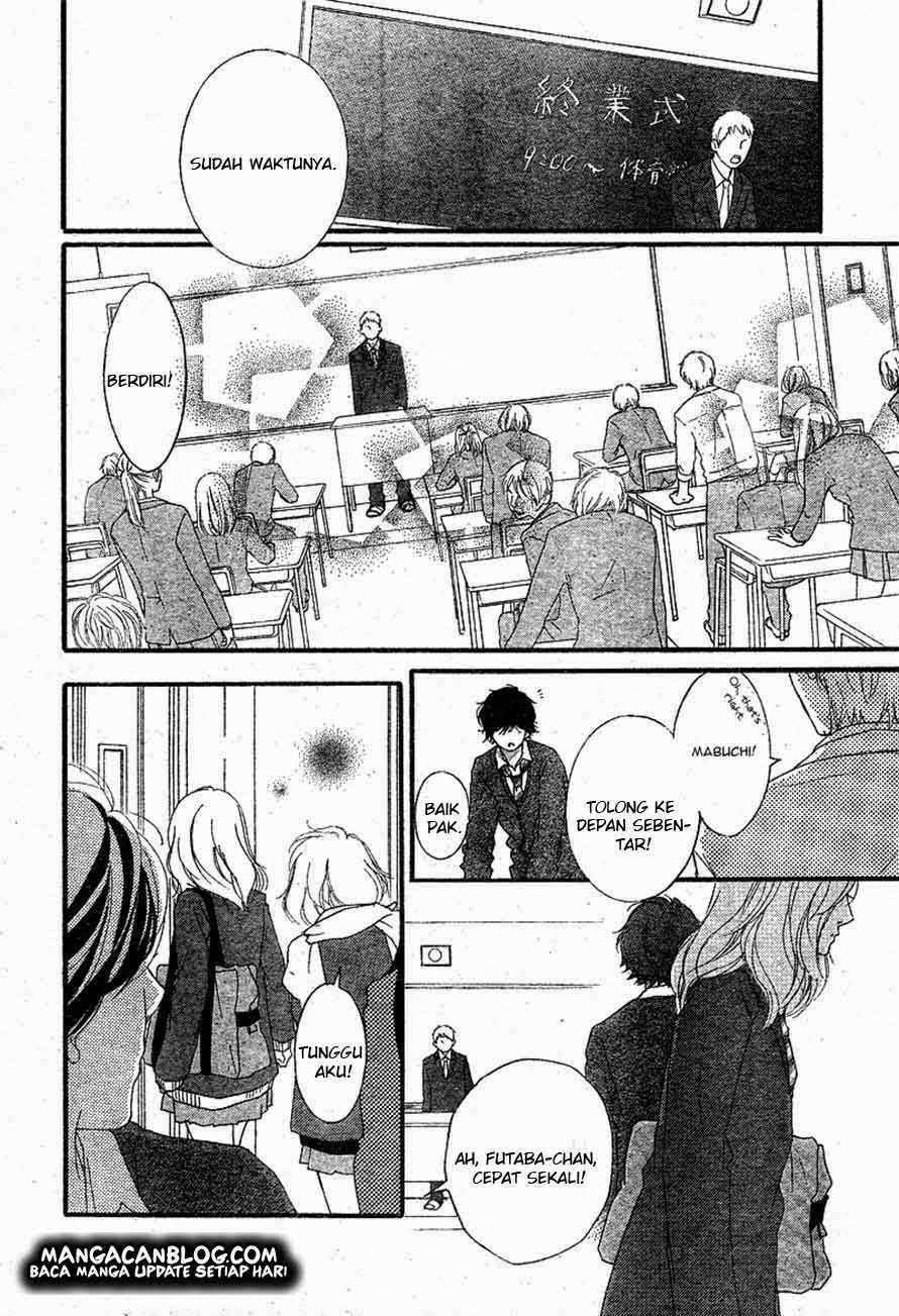 Ao Haru Ride Bab 45 halaman 25