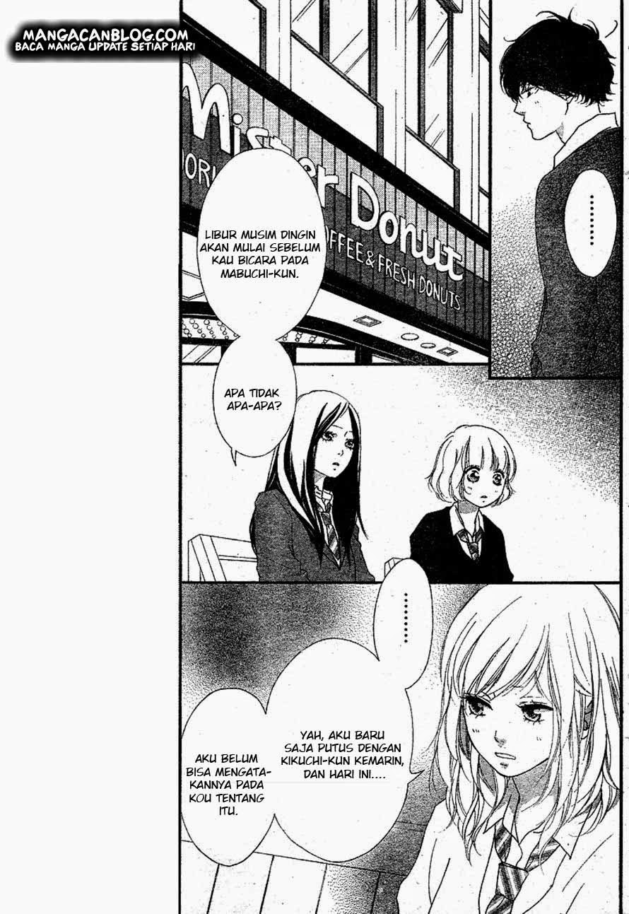 Ao Haru Ride Bab 45 halaman 26