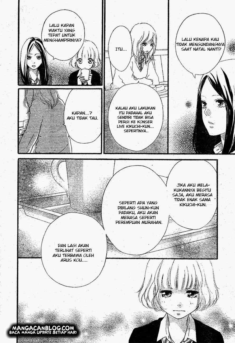 Ao Haru Ride Bab 45 halaman 27