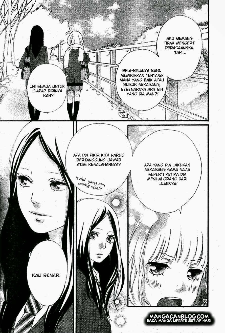 Ao Haru Ride Bab 45 halaman 30