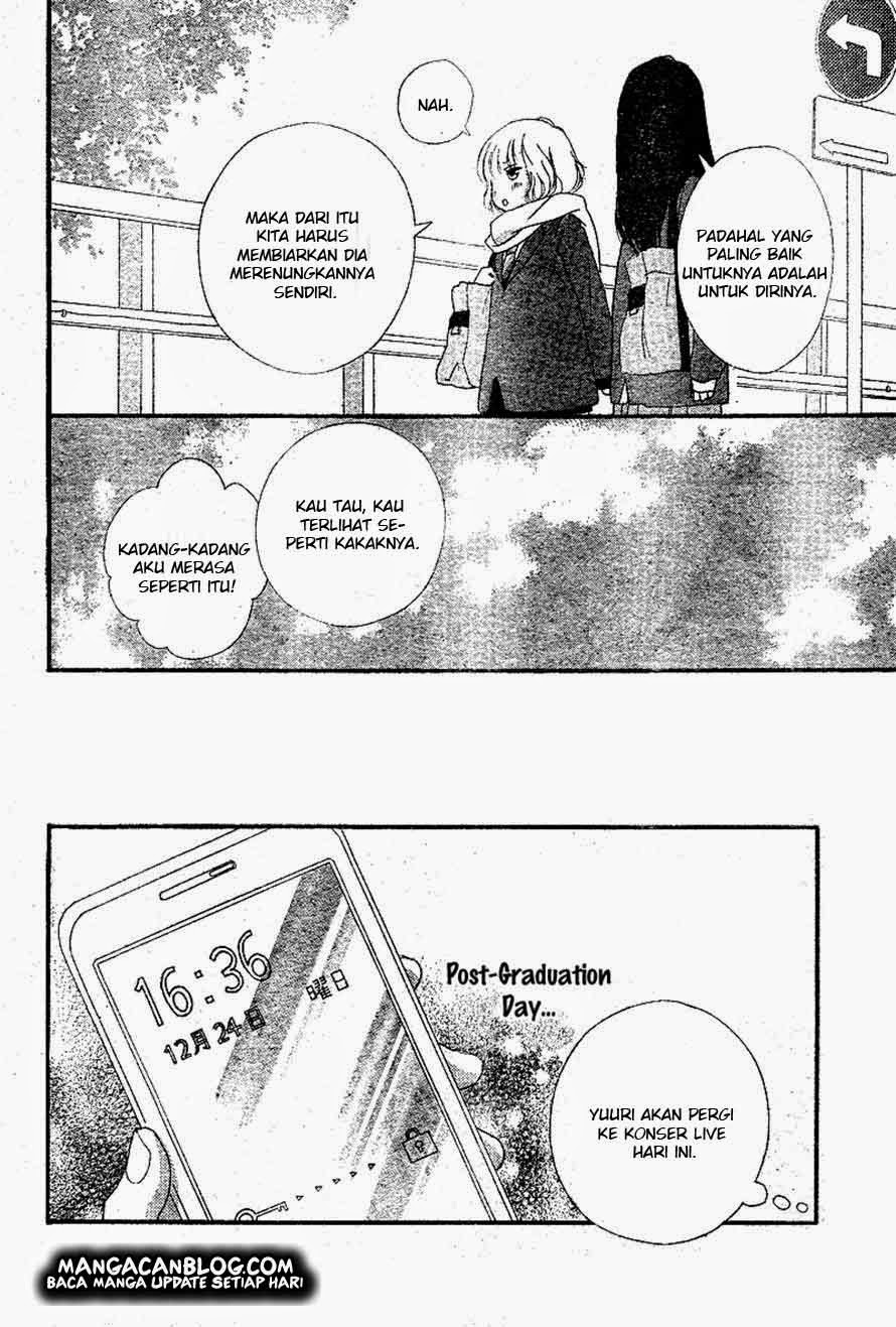 Ao Haru Ride Bab 45 halaman 31