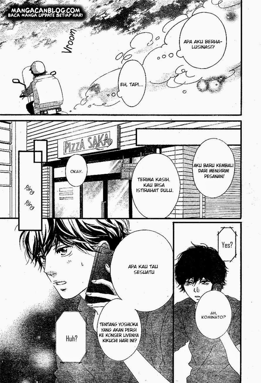 Ao Haru Ride Bab 45 halaman 34