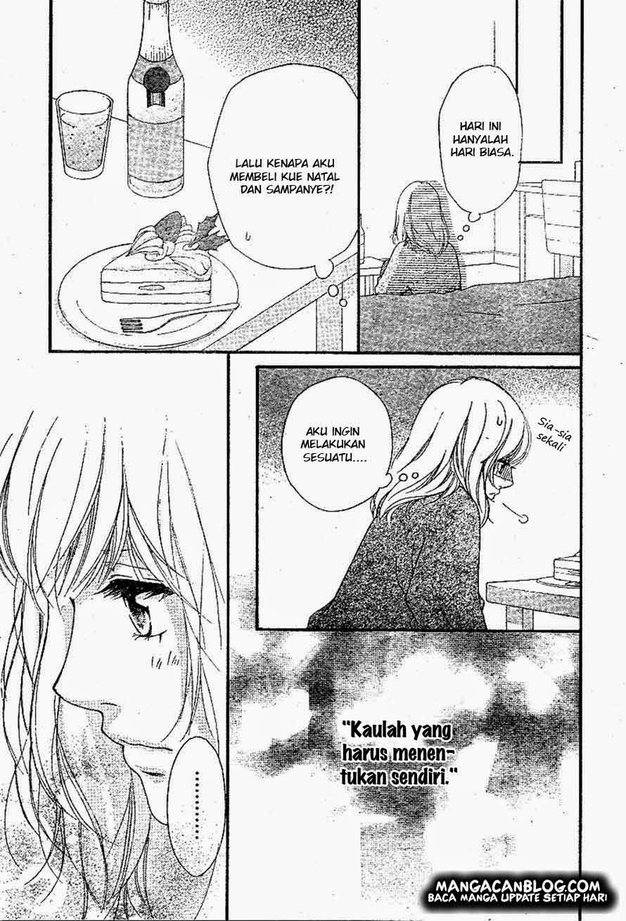 Ao Haru Ride Bab 45 halaman 36