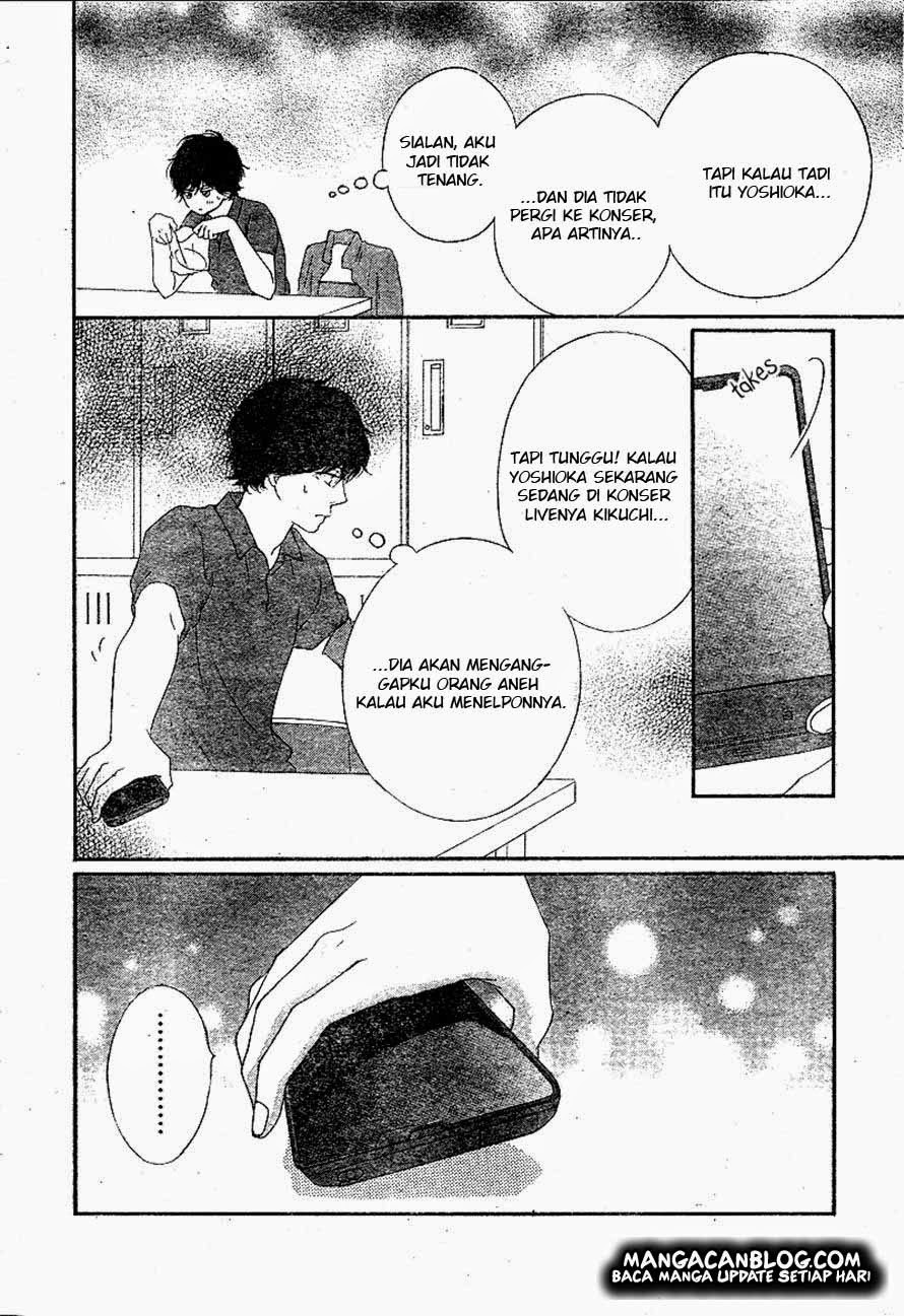 Ao Haru Ride Bab 45 halaman 37