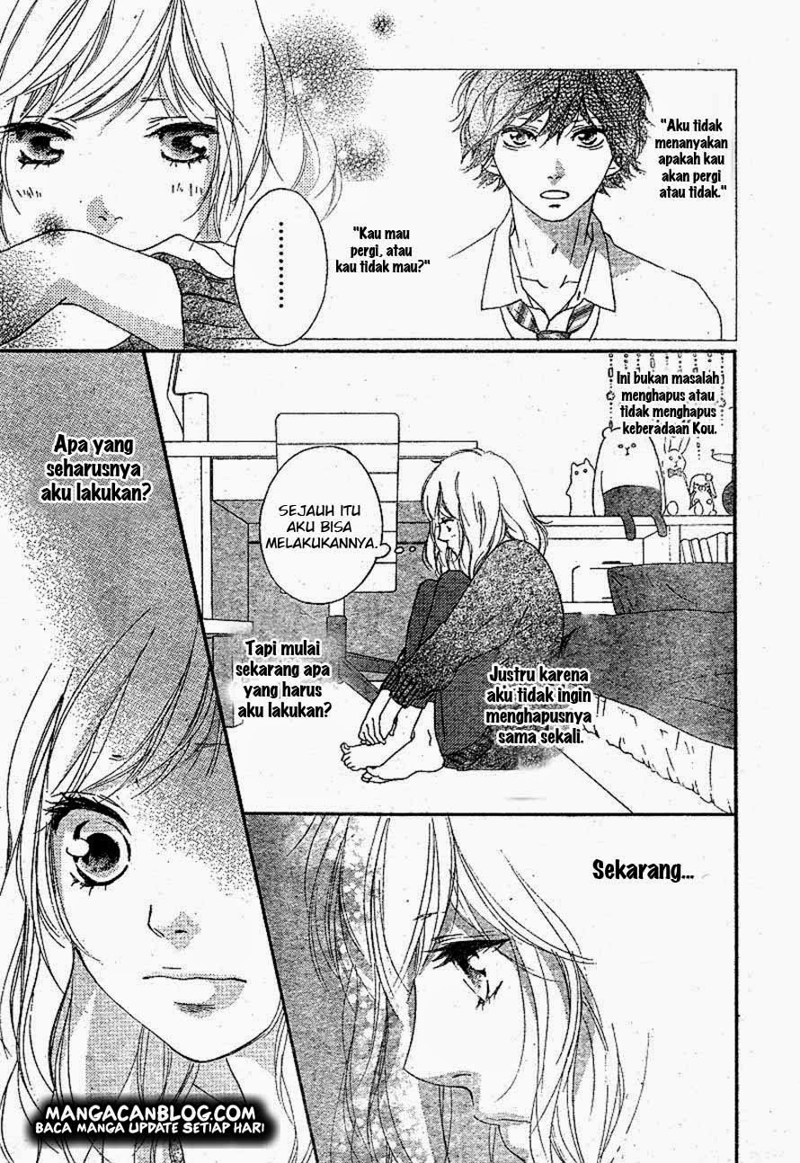 Ao Haru Ride Bab 45 halaman 38