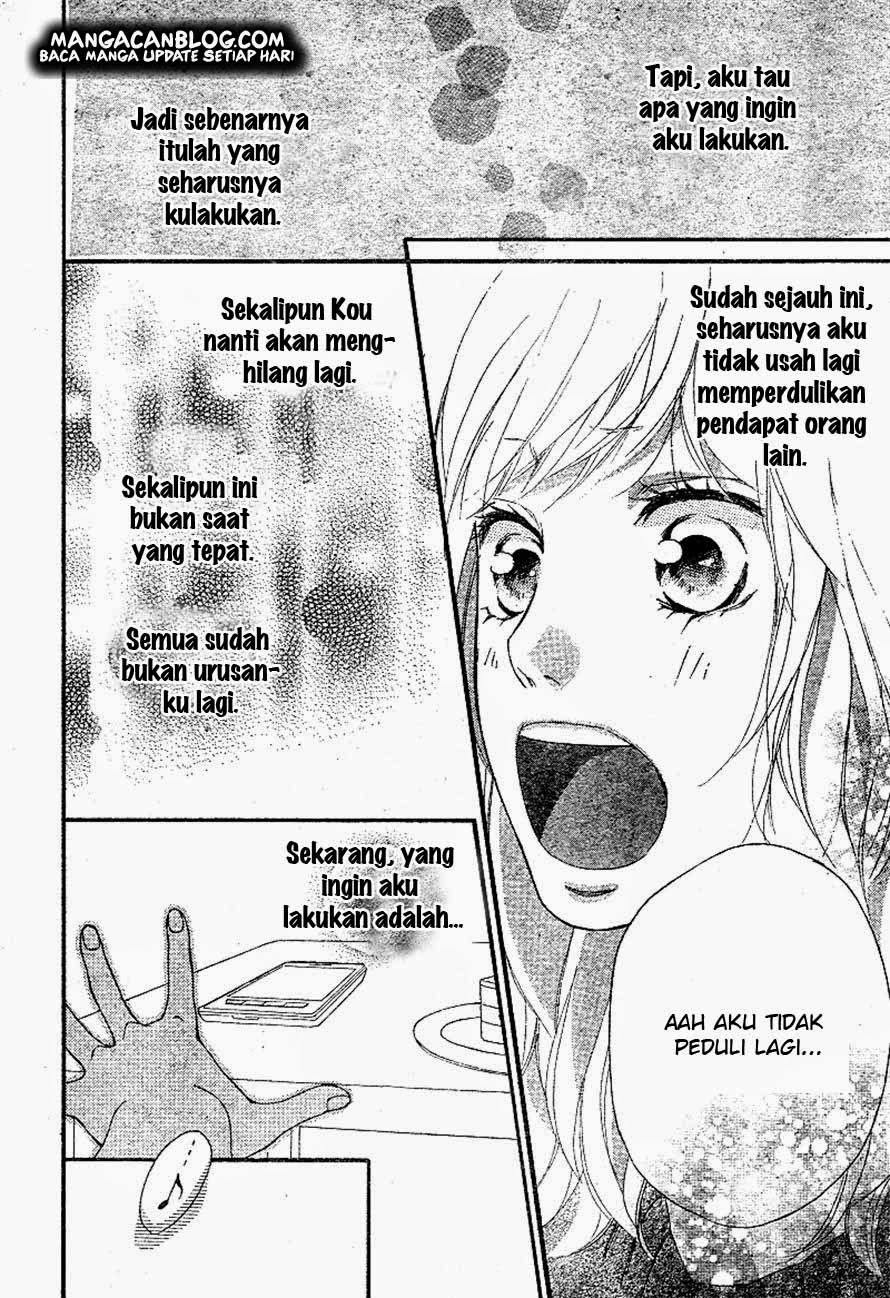Ao Haru Ride Bab 45 halaman 39