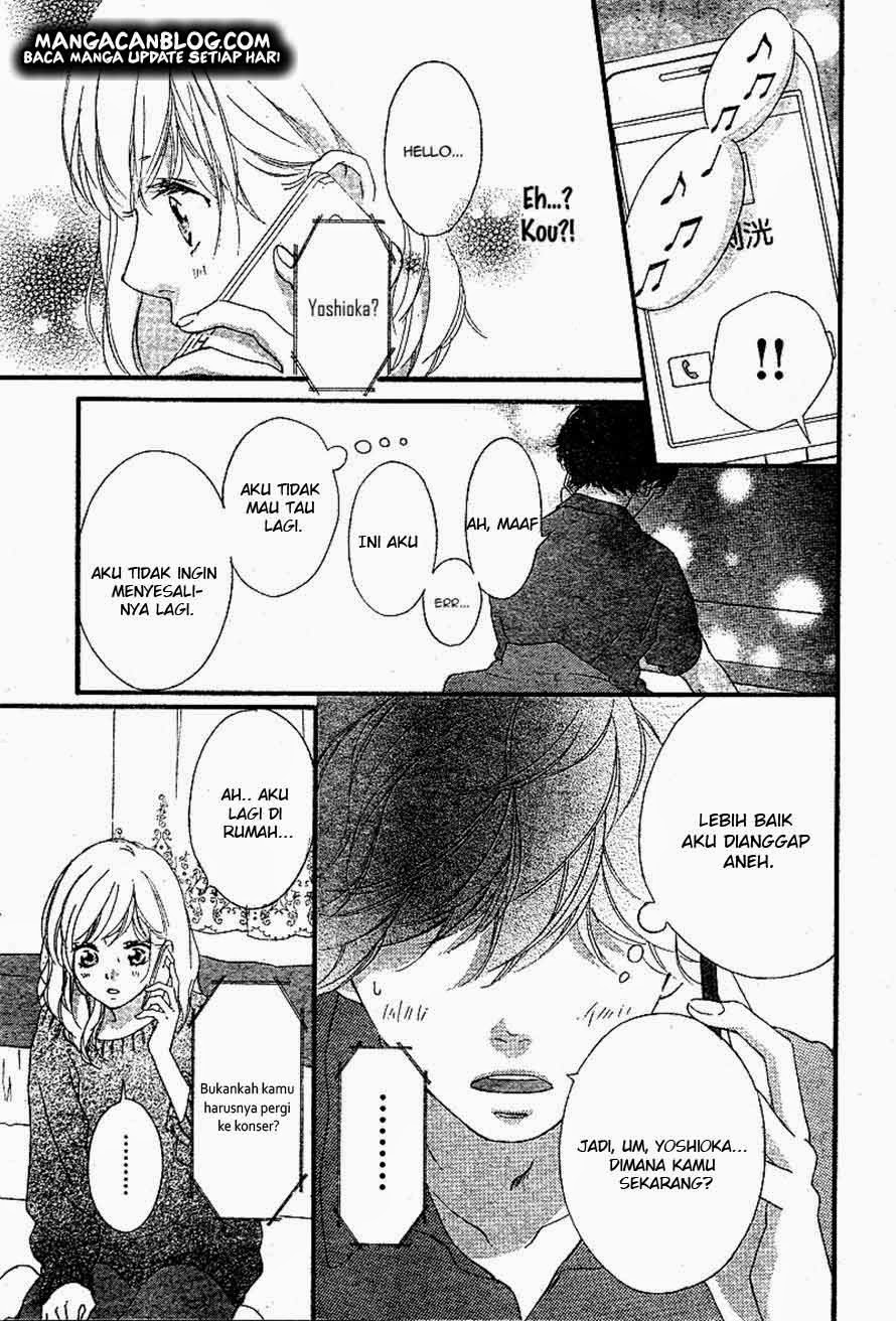 Ao Haru Ride Bab 45 halaman 40