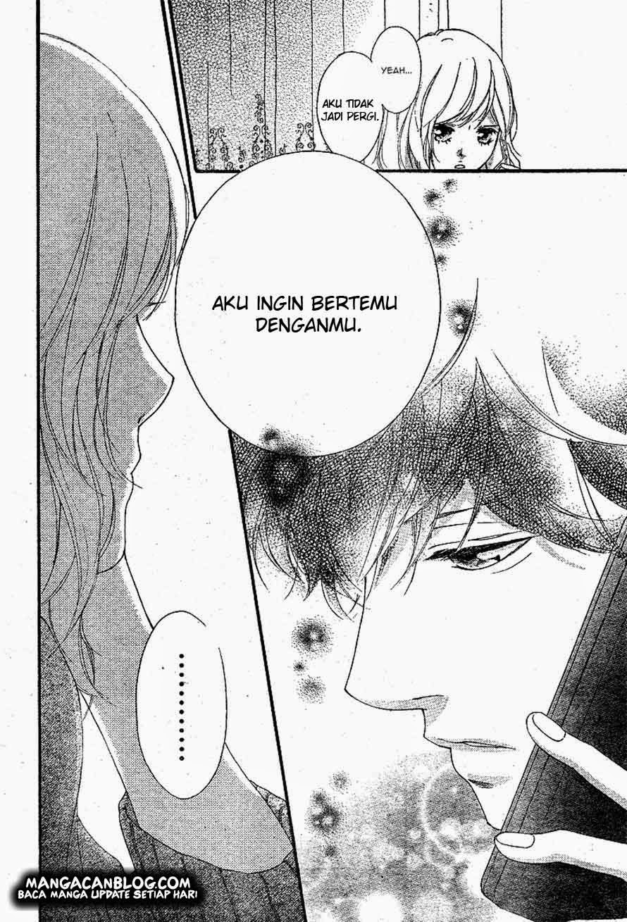 Ao Haru Ride Bab 45 halaman 41