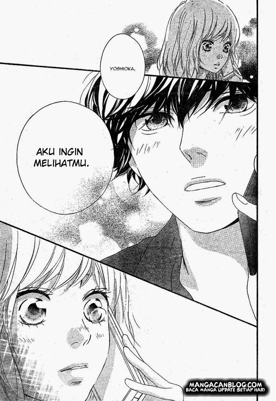 Ao Haru Ride Bab 45 halaman 42