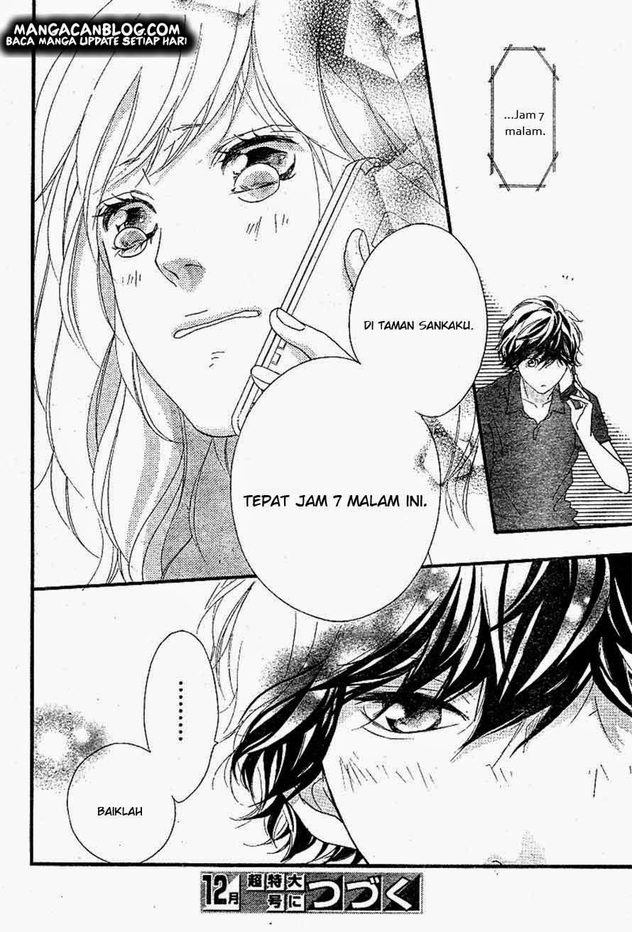 Ao Haru Ride Bab 45 halaman 43