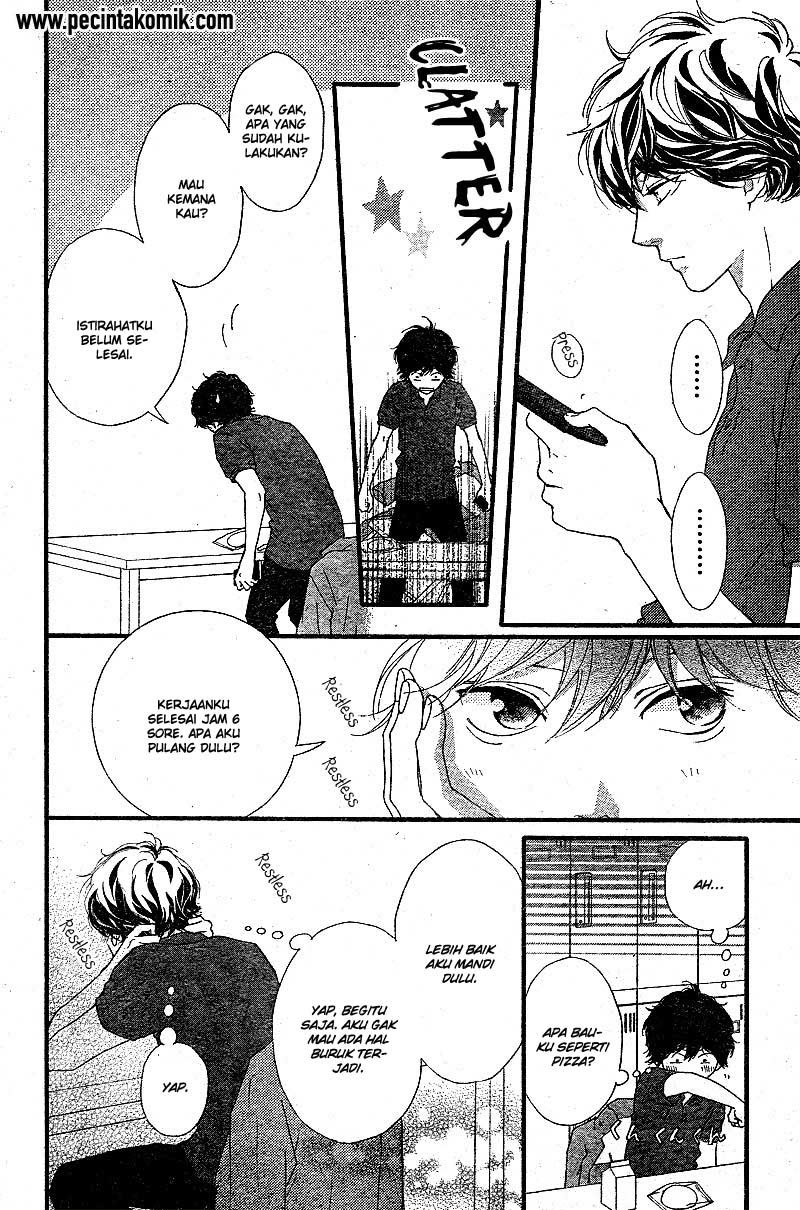 Ao Haru Ride chapter 46 halaman 4