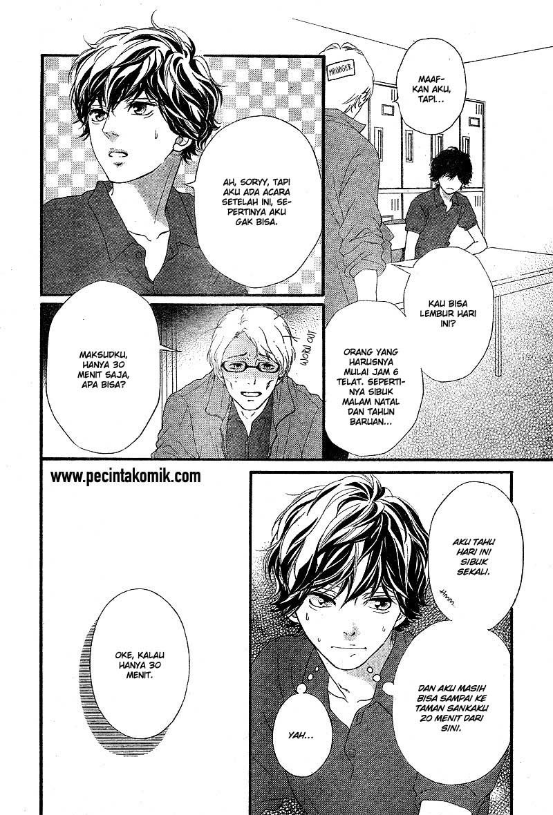 Ao Haru Ride chapter 46 halaman 6