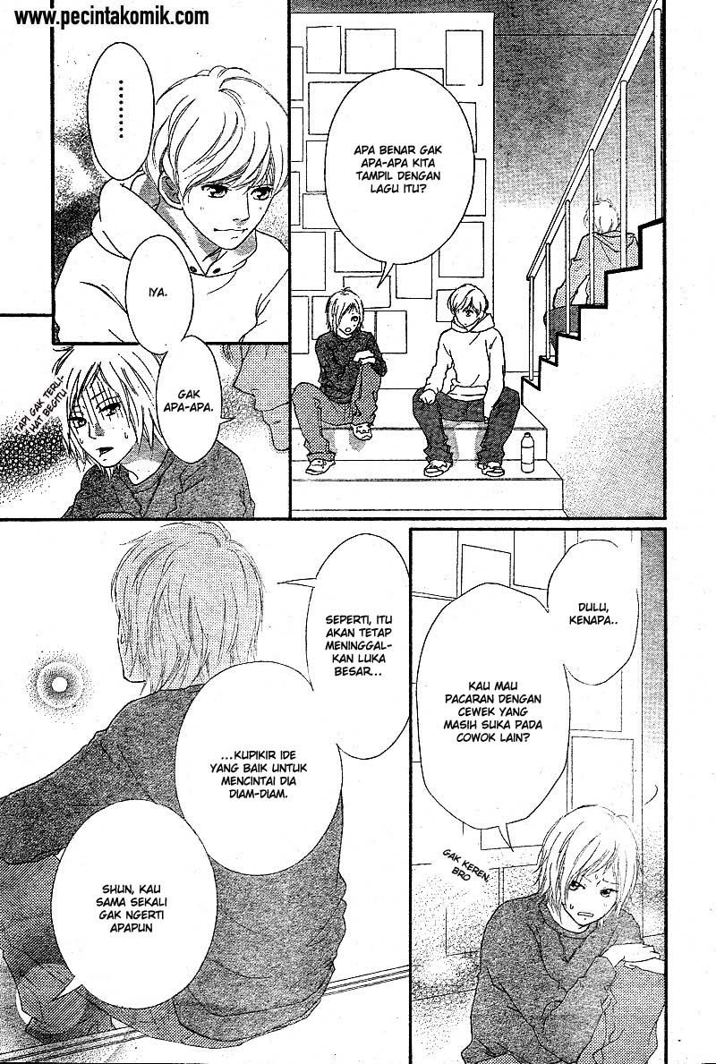 Ao Haru Ride chapter 46 halaman 9