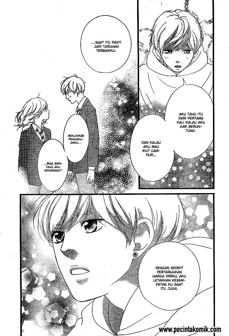 Ao Haru Ride chapter 46 halaman 11