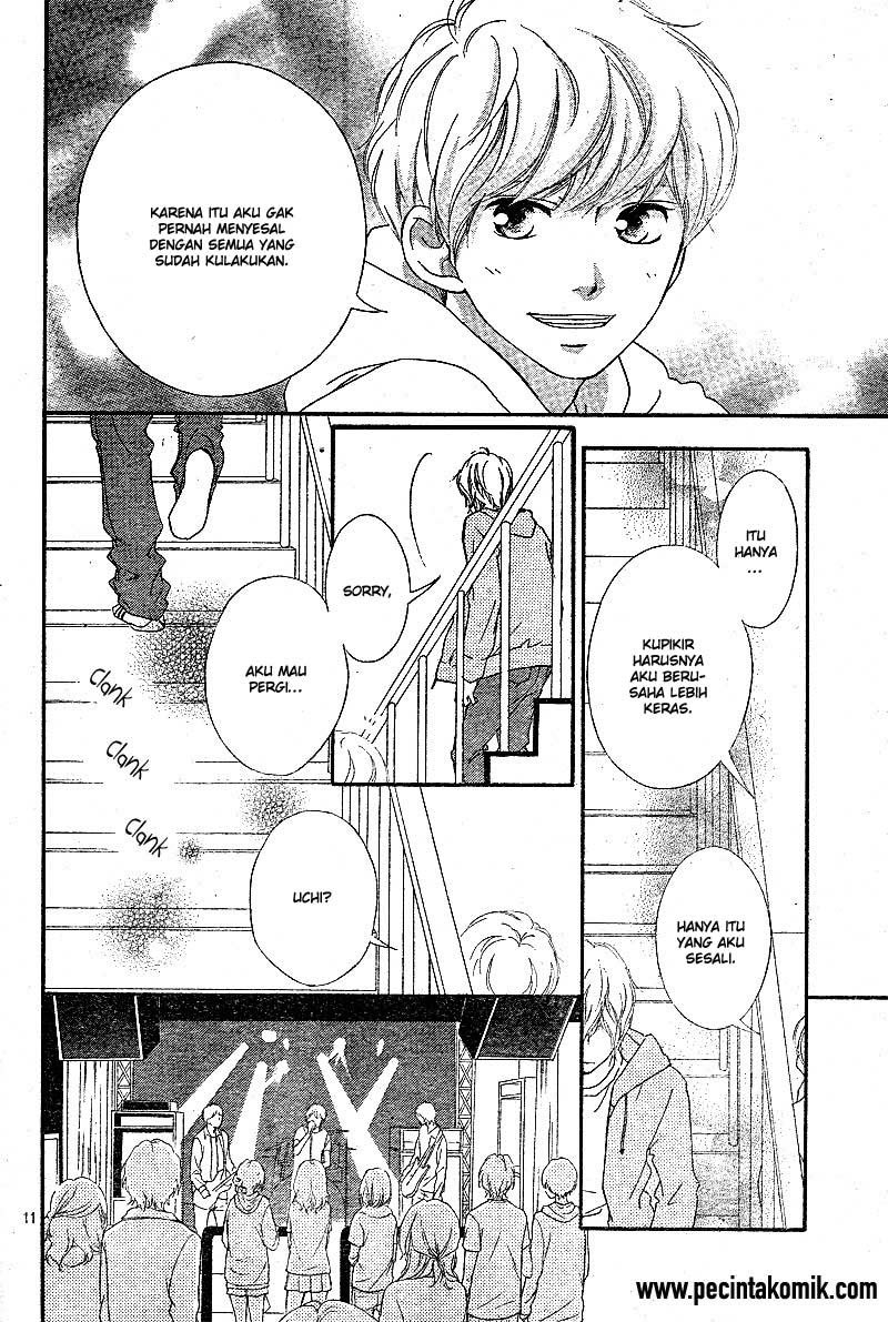 Ao Haru Ride chapter 46 halaman 12