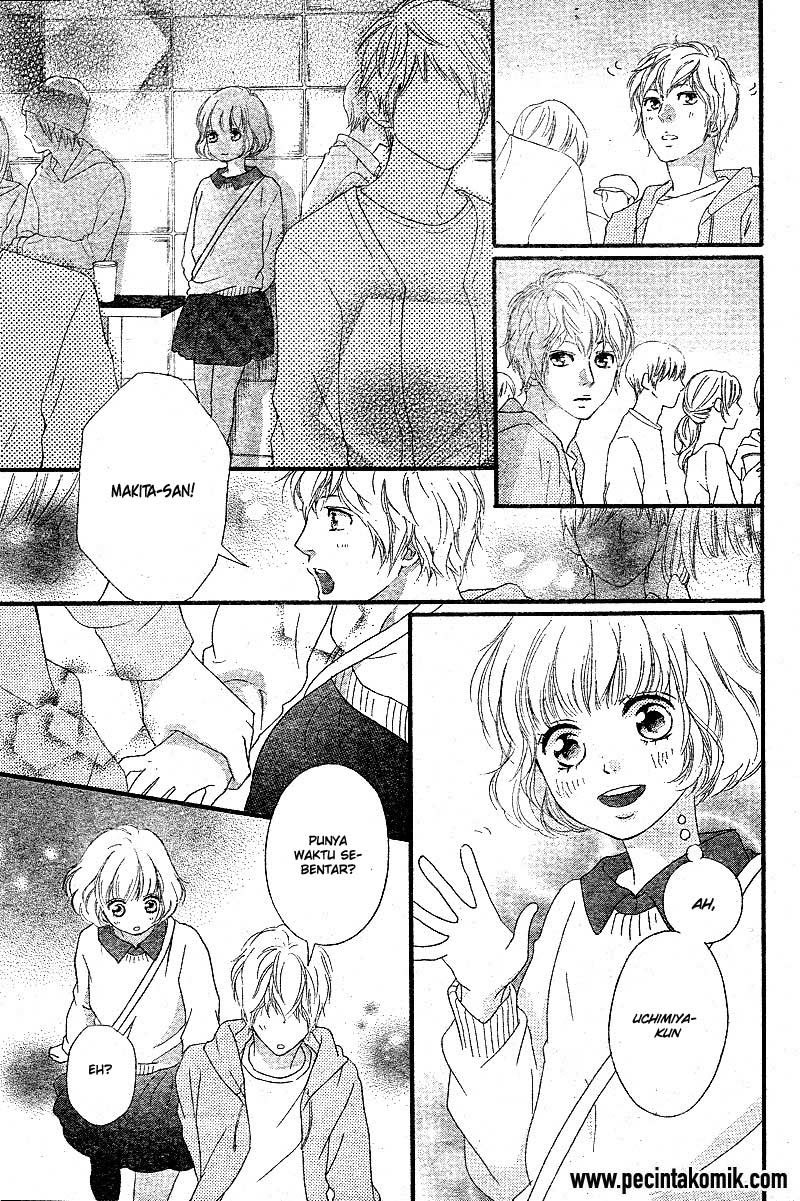 Ao Haru Ride chapter 46 halaman 13