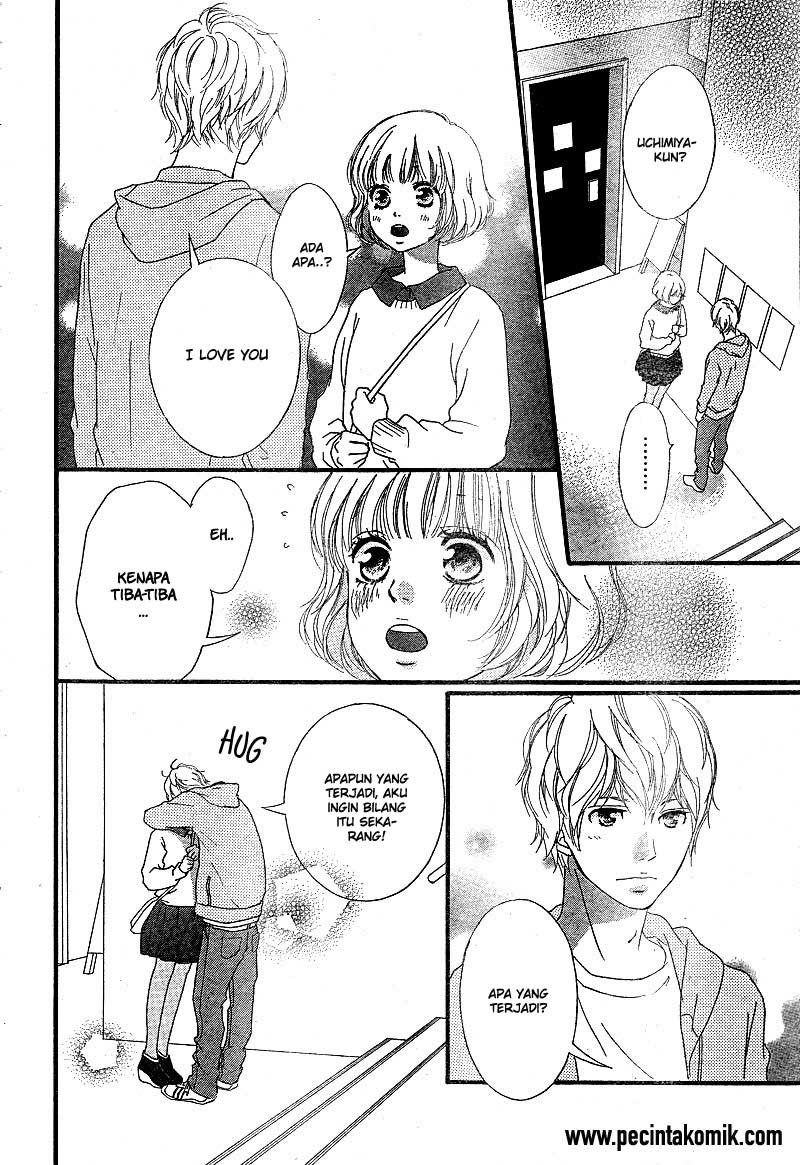 Ao Haru Ride chapter 46 halaman 14