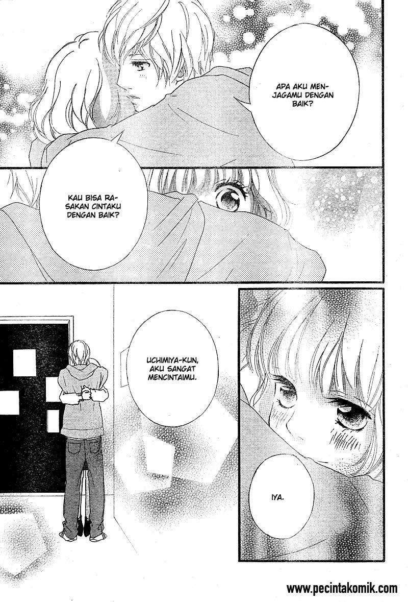 Ao Haru Ride chapter 46 halaman 15