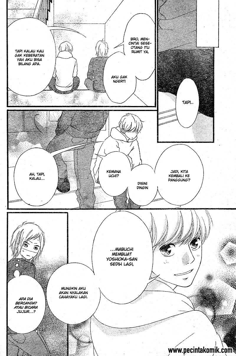 Ao Haru Ride chapter 46 halaman 16