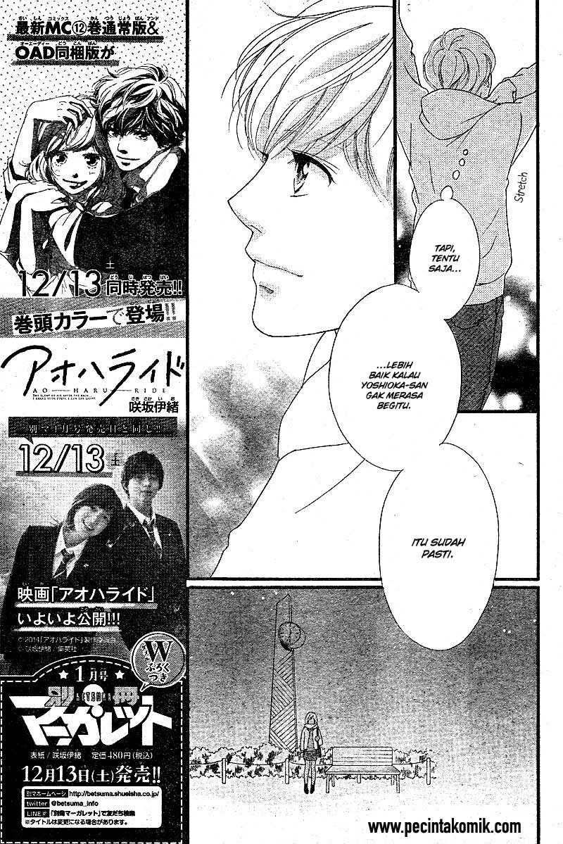 Ao Haru Ride chapter 46 halaman 17