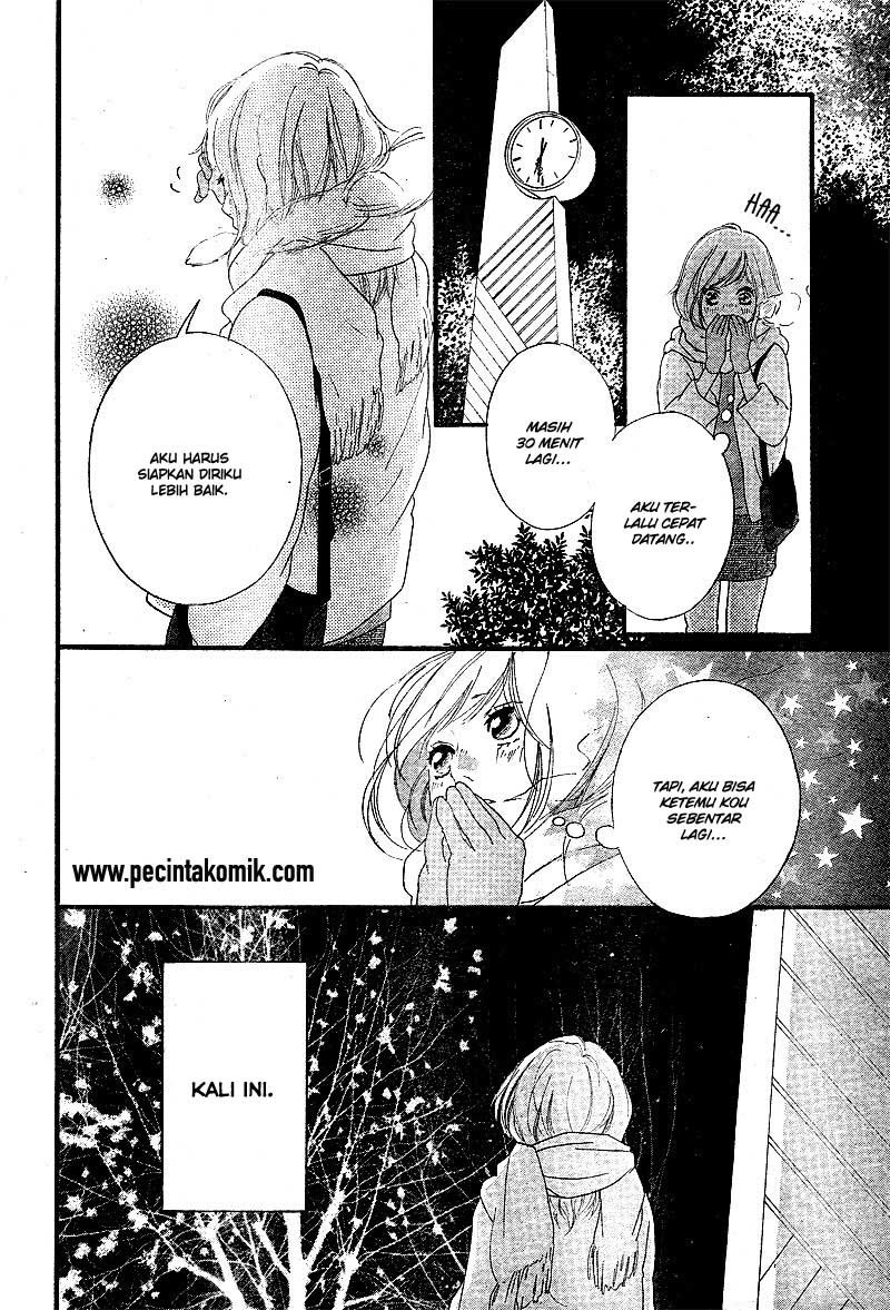 Ao Haru Ride chapter 46 halaman 18