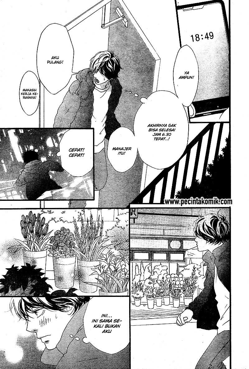 Ao Haru Ride chapter 46 halaman 19