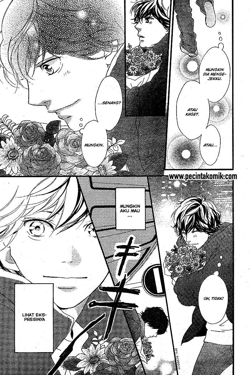 Ao Haru Ride chapter 46 halaman 21