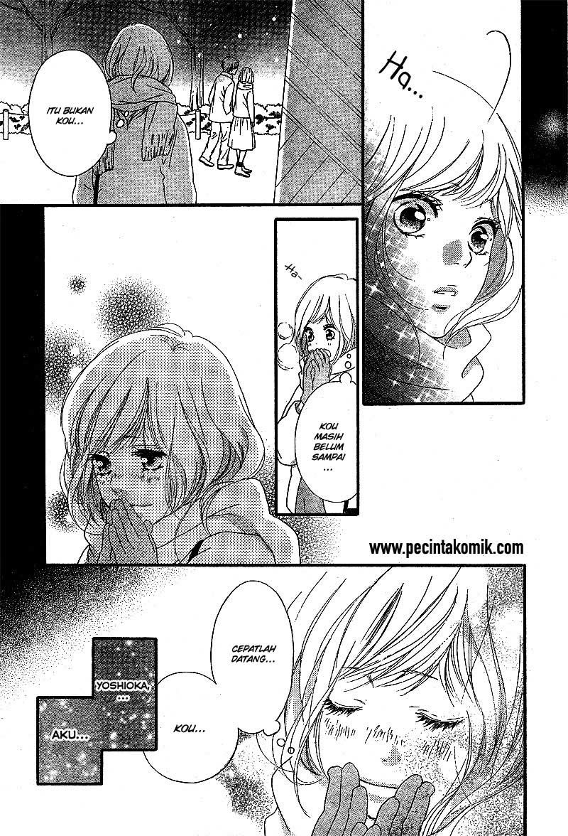 Ao Haru Ride chapter 46 halaman 23