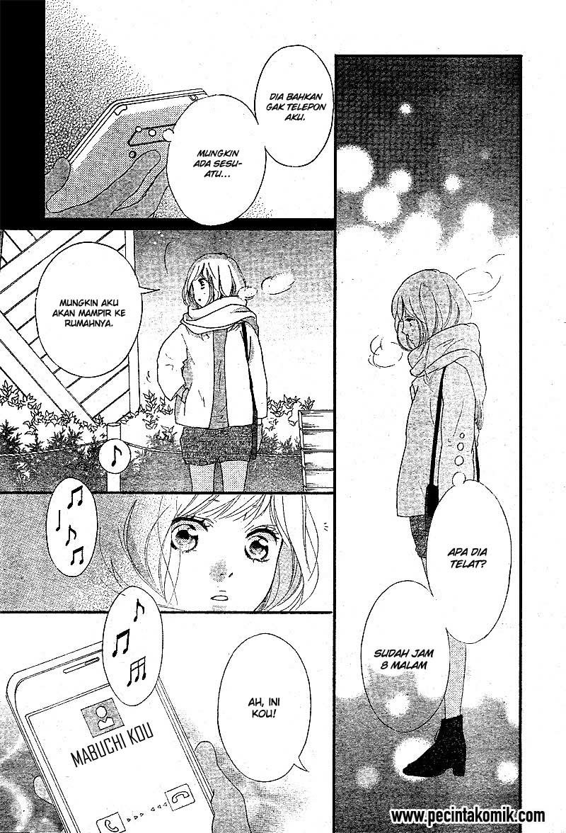 Ao Haru Ride chapter 46 halaman 25