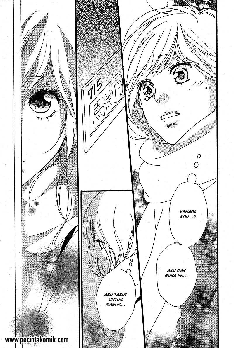 Ao Haru Ride chapter 46 halaman 27
