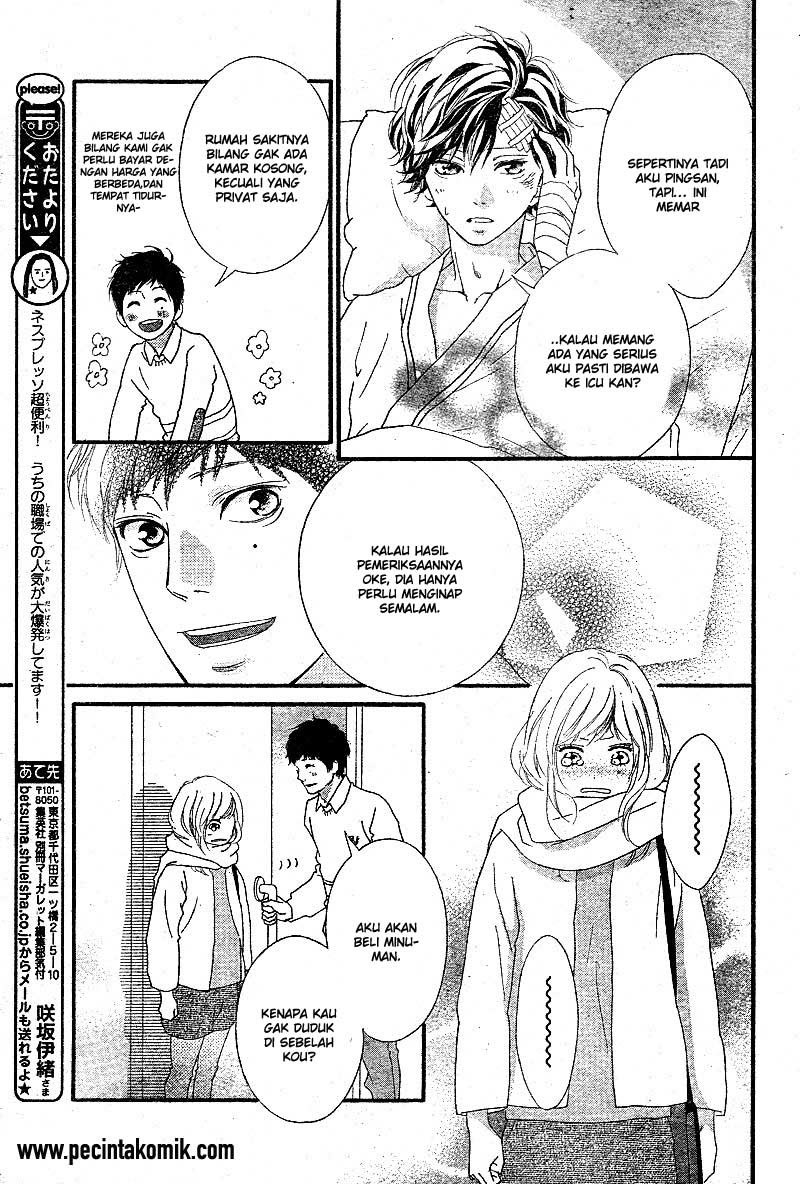 Ao Haru Ride chapter 46 halaman 29