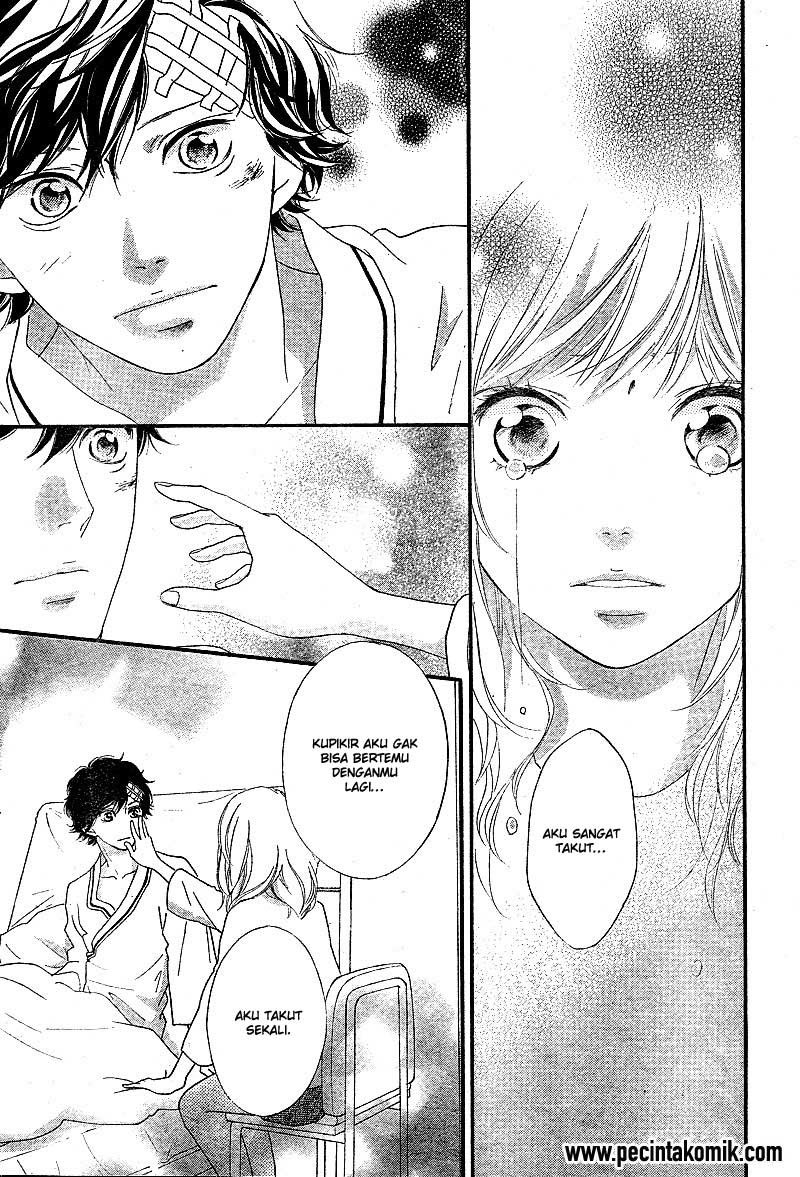 Ao Haru Ride chapter 46 halaman 31