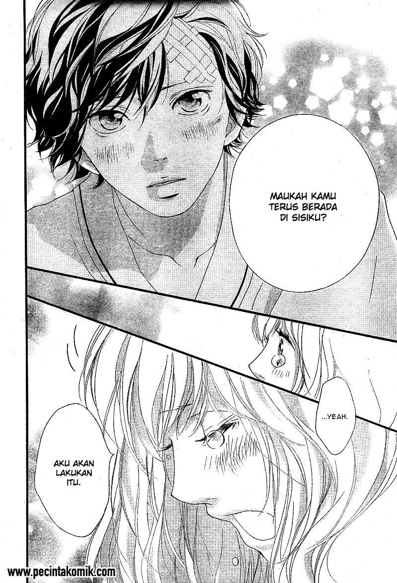 Ao Haru Ride chapter 46 halaman 34