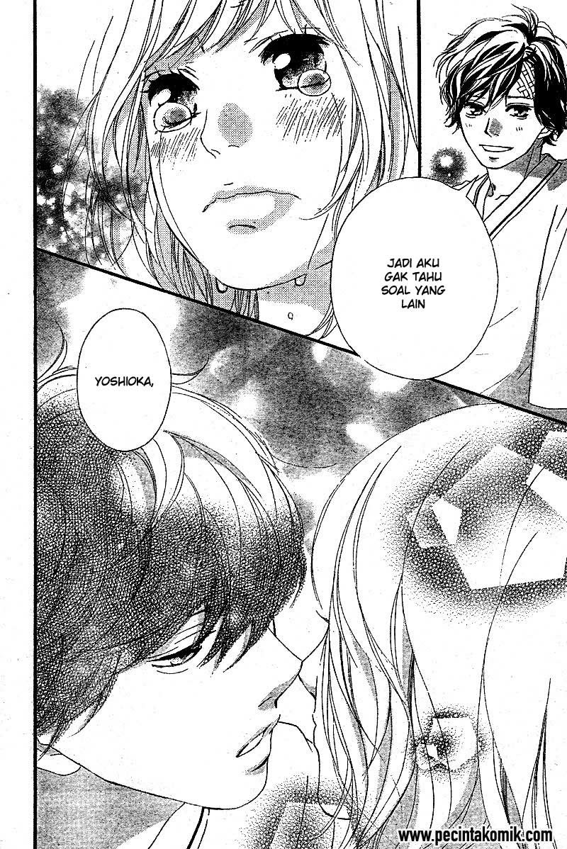 Ao Haru Ride chapter 46 halaman 36