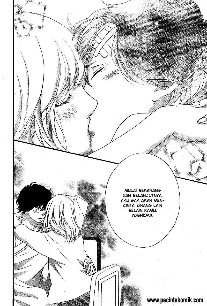 Ao Haru Ride chapter 46 halaman 38