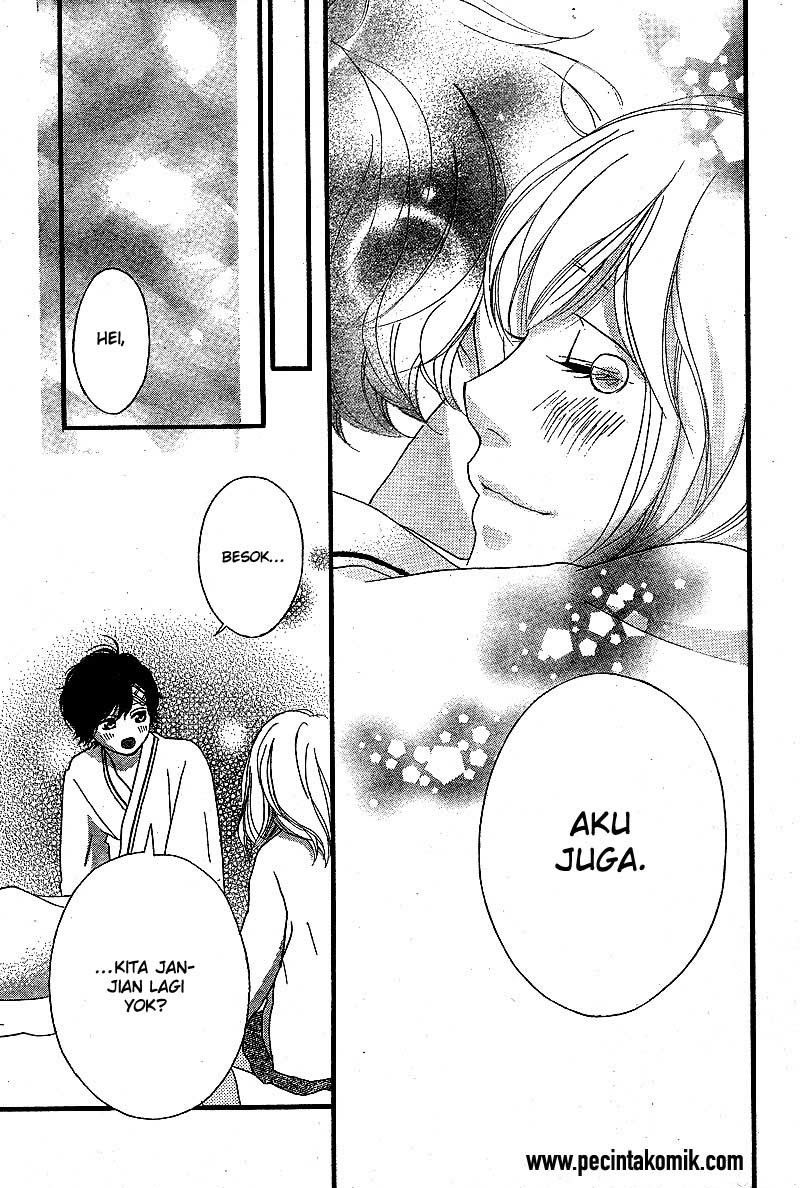 Ao Haru Ride chapter 46 halaman 39