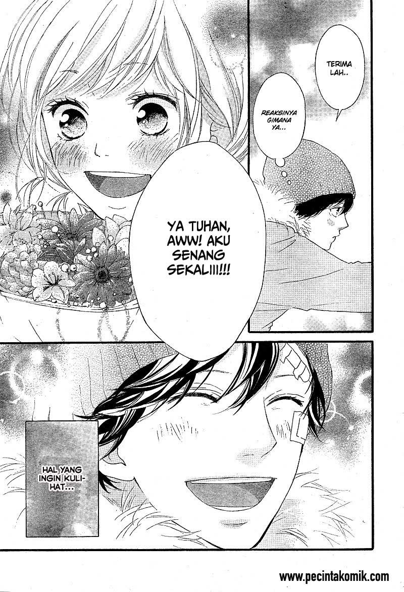 Ao Haru Ride chapter 46 halaman 43